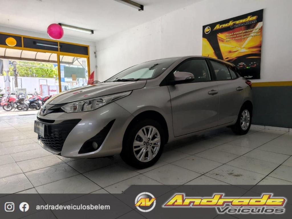 Toyota Yaris YARIS XL 1.3 Flex 16V 5p Mec. 2019