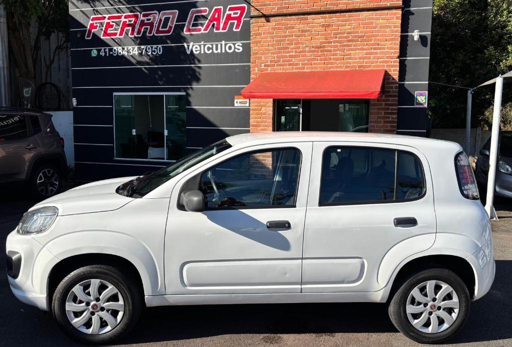 Fiat Uno ATTRACTIVE 1.0 FIRE FLEX 8V 5P 2021
