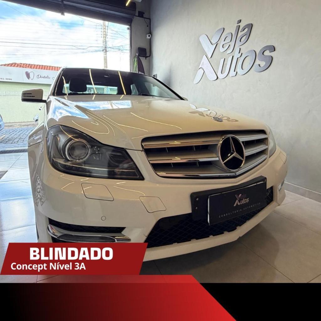 Mercedes-Benz C-250 C-250 CGI Sport 1.8 16V Aut. 2013