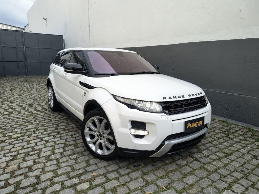 Land Rover Range R.EVOQUE DYNAMIC 2.0 AUT 5P 2012