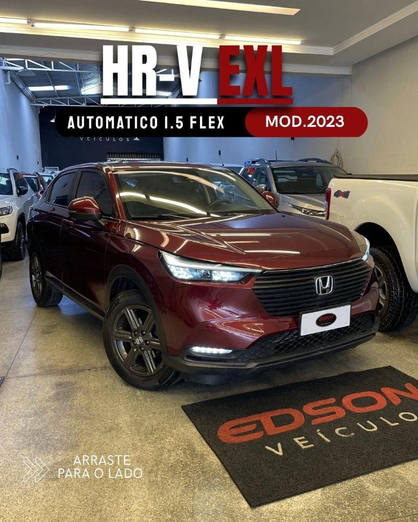 Honda Hr-V 1.5 DI I-VTEC FLEX EXL CVT 2023