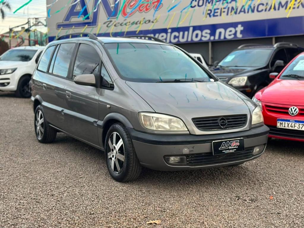 Chevrolet Zafira 2.0/ CD 2.0 16V MPFI 5P 2004