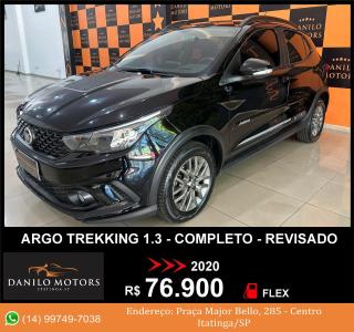 Foto do veículo Fiat Argo Trekking 1.3 8v Flex