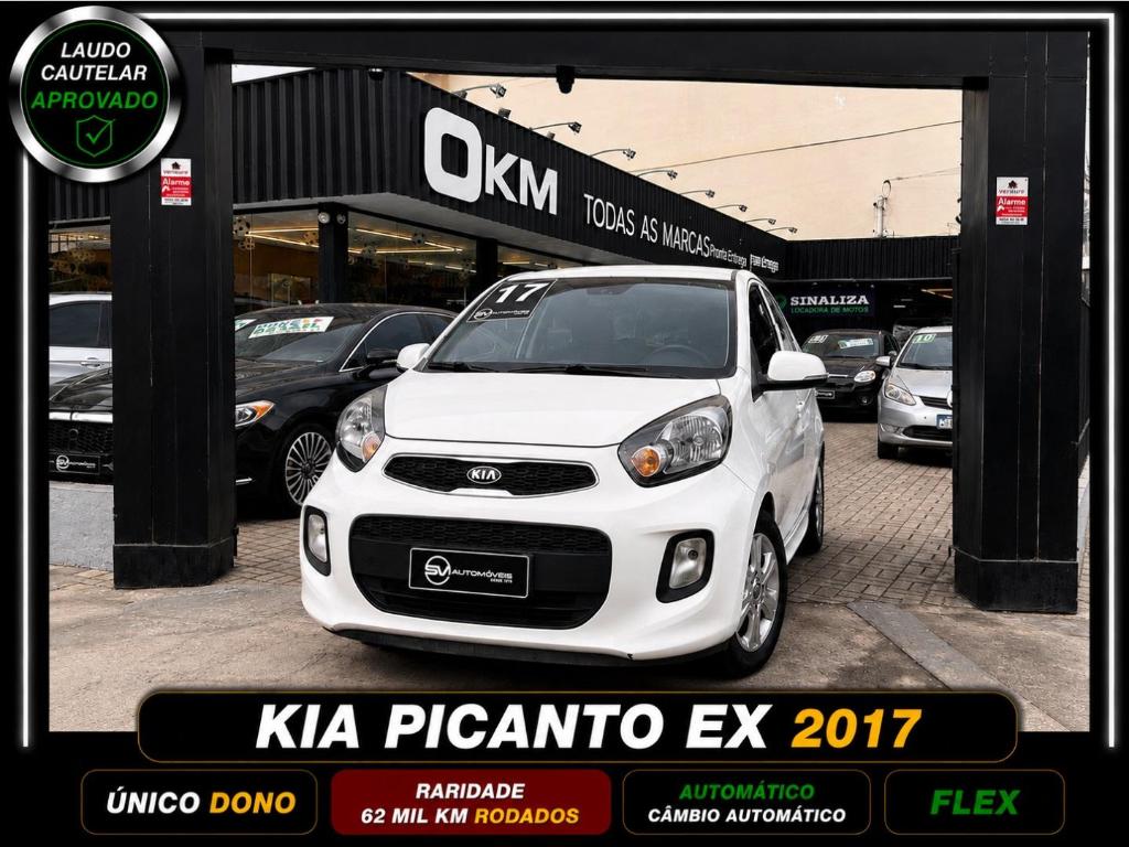 KIA Picanto EX 1.1/1.0/ 1.0 FLEX AUT. 2017