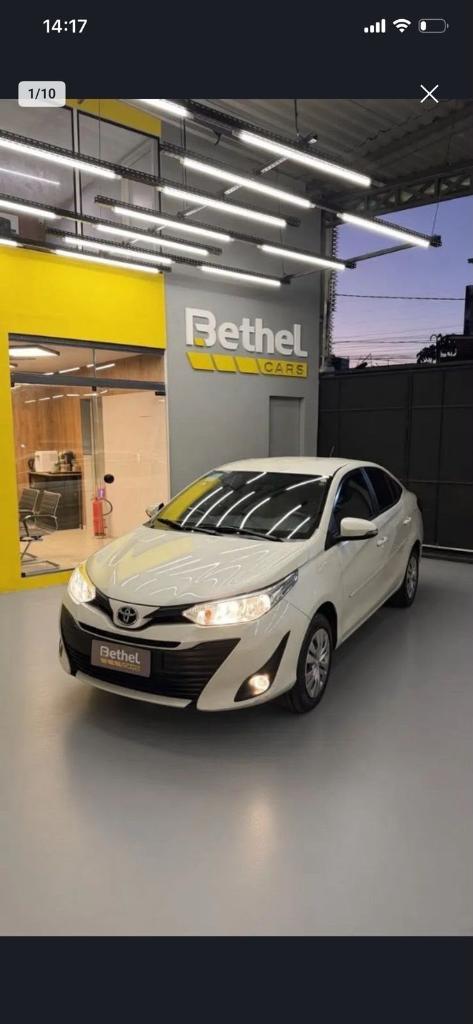 Toyota Yaris 1.5 16V FLEX SEDAN XL LIVE MULTIDRIVE 2020