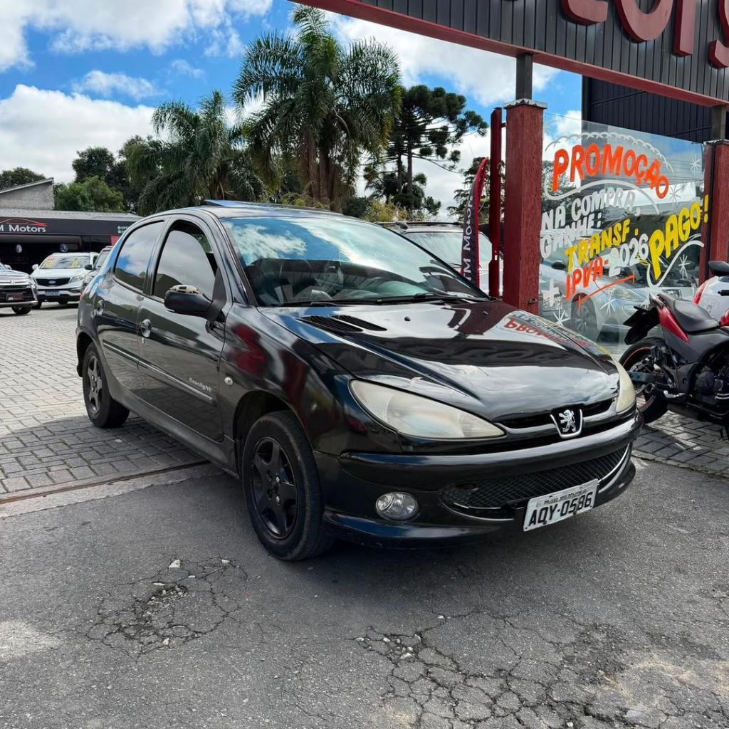 Peugeot 206 1.4 8v Moonlight Flex