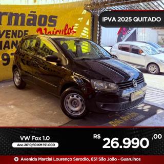 Foto do veículo Volkswagen Fox 1.0 Mi Total Flex 8v 5p