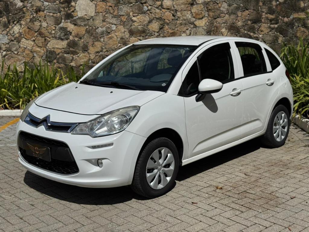 Citroën C3 C3 Attraction Pure Tech 1.2 Flex 12V Mec 2018