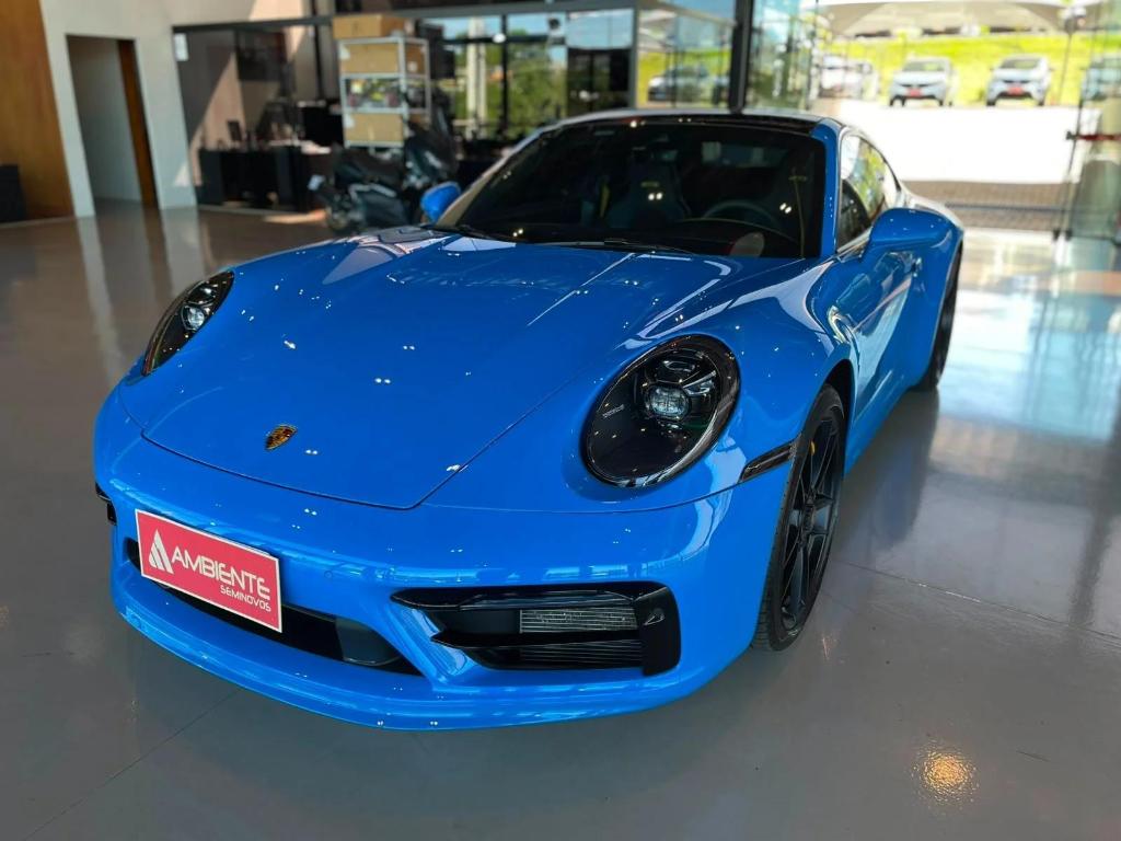 Porsche 911 CARRERA 4 GTS COUPE 3.0 TB PDK 2022