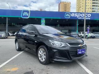 Foto do veículo Chevrolet Onix Hatch Lt 1.0 12v Flex 5p Mec.