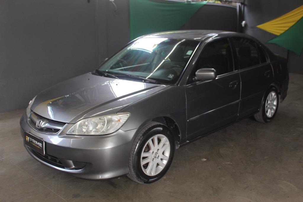 Honda Civic Civic Sedan LX/LXL 1.7 16V 115cv Aut. 4p 2005