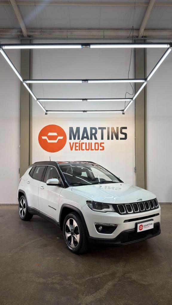 Jeep Compass 2.0 16V FLEX LONGITUDE AUTOMÁTICO 2018
