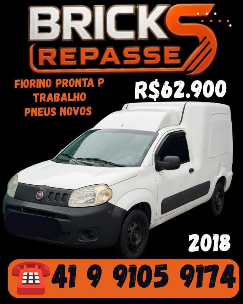 Fiat Fiorino Fiorino Furgão EVO 1.4 Flex 8V 2p 2018