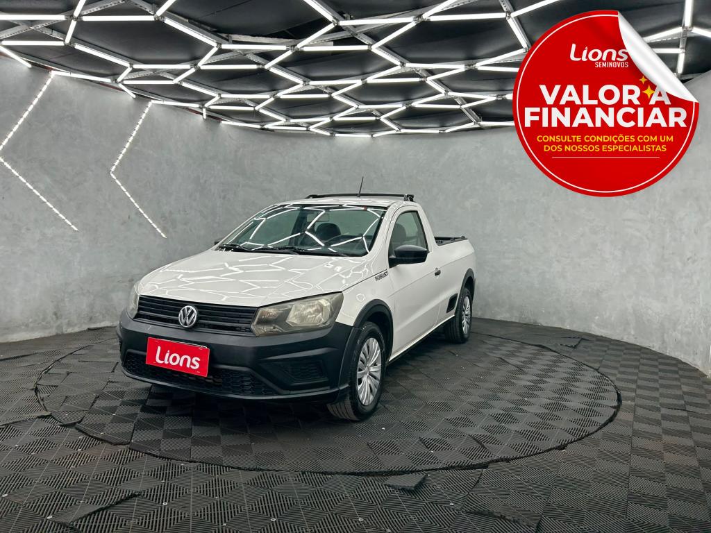 Volkswagen Saveiro 1.6 MSI ROBUST CS 16V FLEX 2P MANUAL 2020