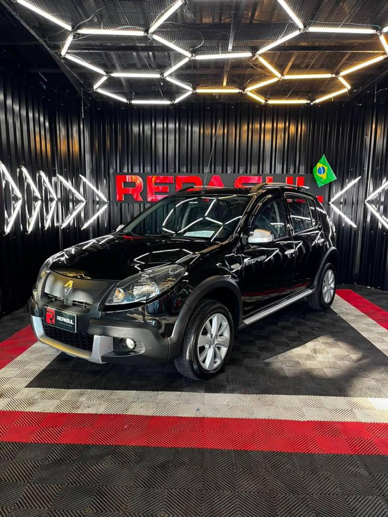 Renault Sandero SANDERO STEPWAY Hi-Flex 1.6 16V 5p 2013