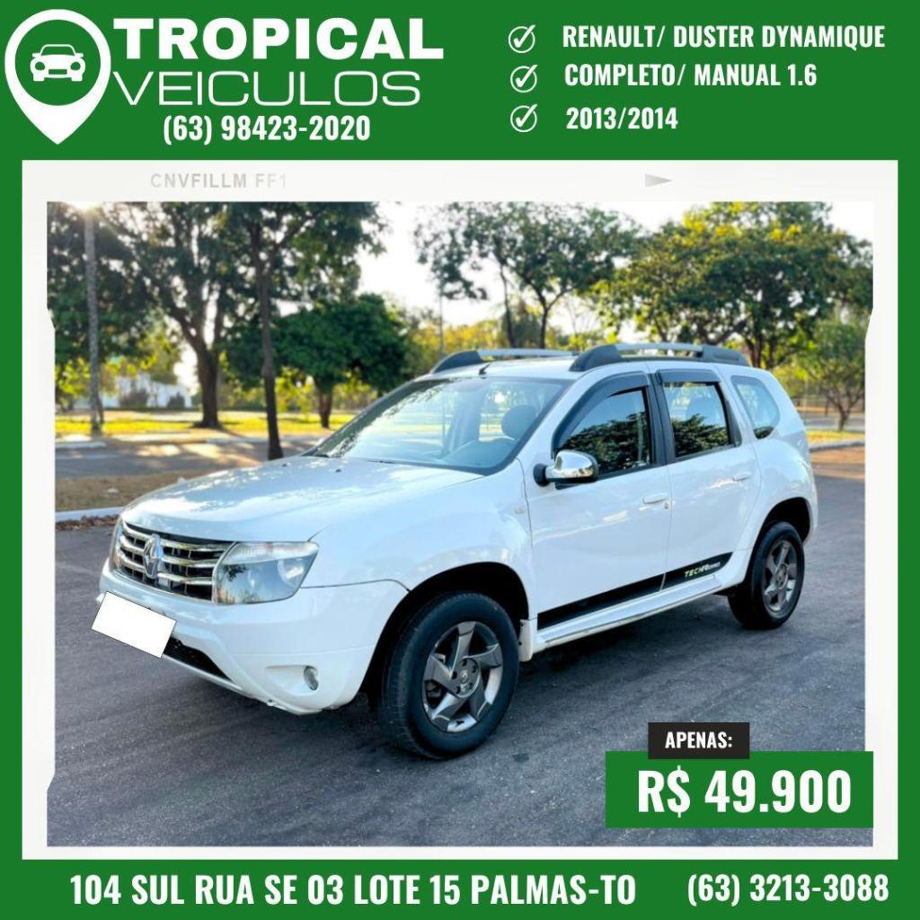Renault Duster DUSTER Dynamique 1.6 Flex 16V Mec. 2014
