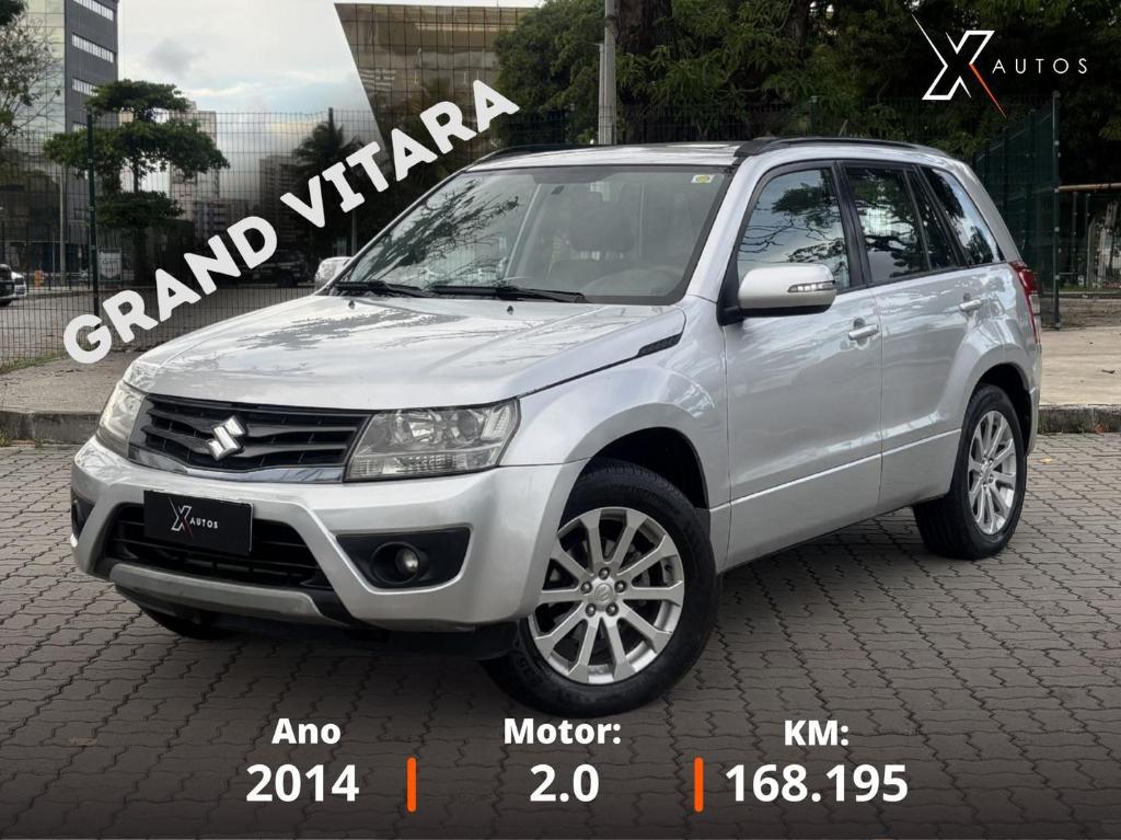 Suzuki Grand Vitara Grand Vitara 2.0 16V 4x2/4x4 5p Aut. 2014