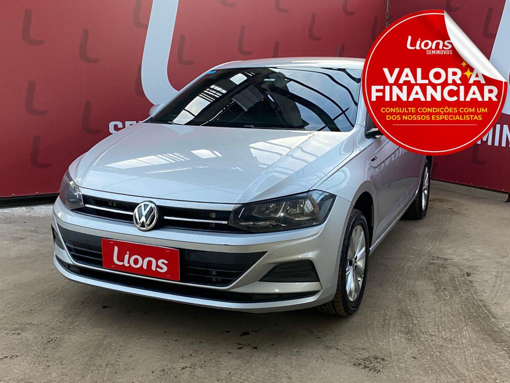 Volkswagen Virtus VIRTUS 1.6 MSI Flex 16V 5p Mec. 2019