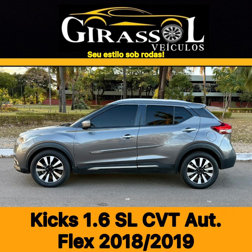Nissan Kicks KICKS SL 1.6 16V FlexStar 5p Aut. 2019