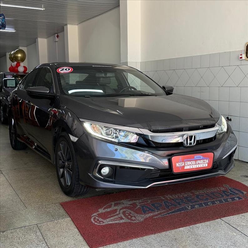 Honda Civic Civic Sedan EXL 2.0 Flex 16V Aut.4p 2020