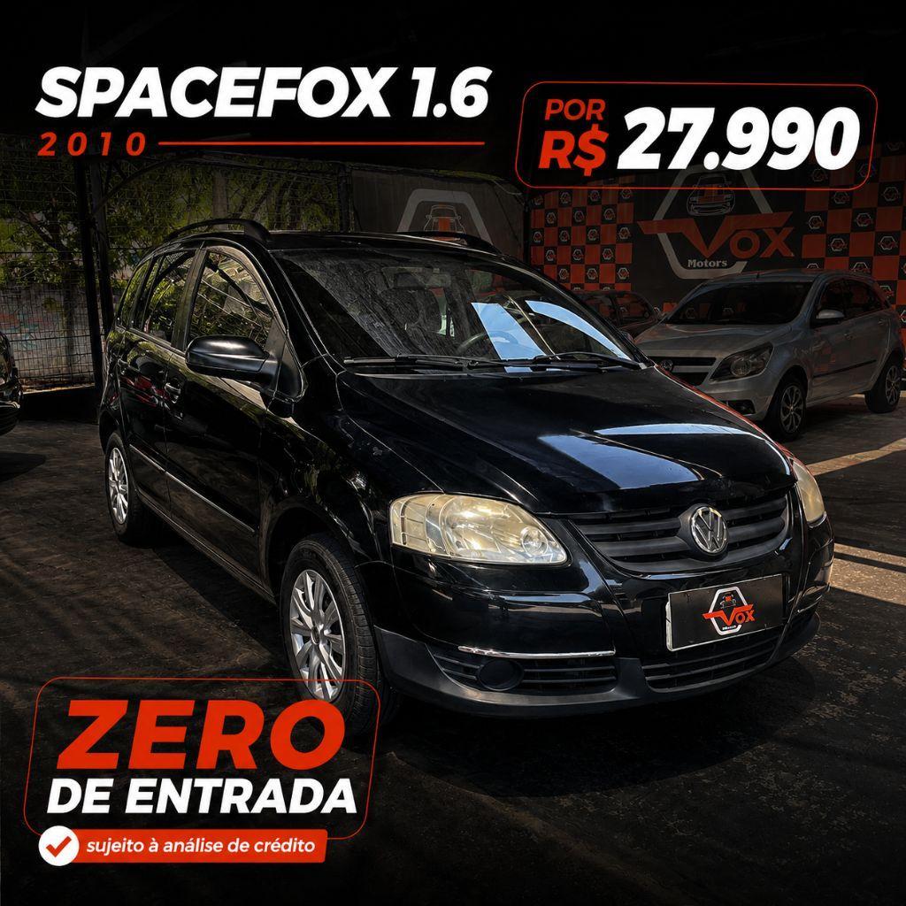 Volkswagen Spacefox 2010