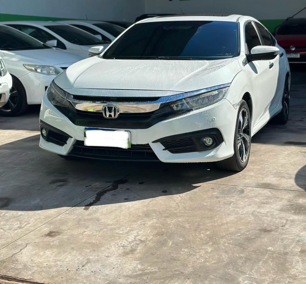Honda Civic 1.5 16V TURBO GASOLINA TOURING 4P CVT 2018