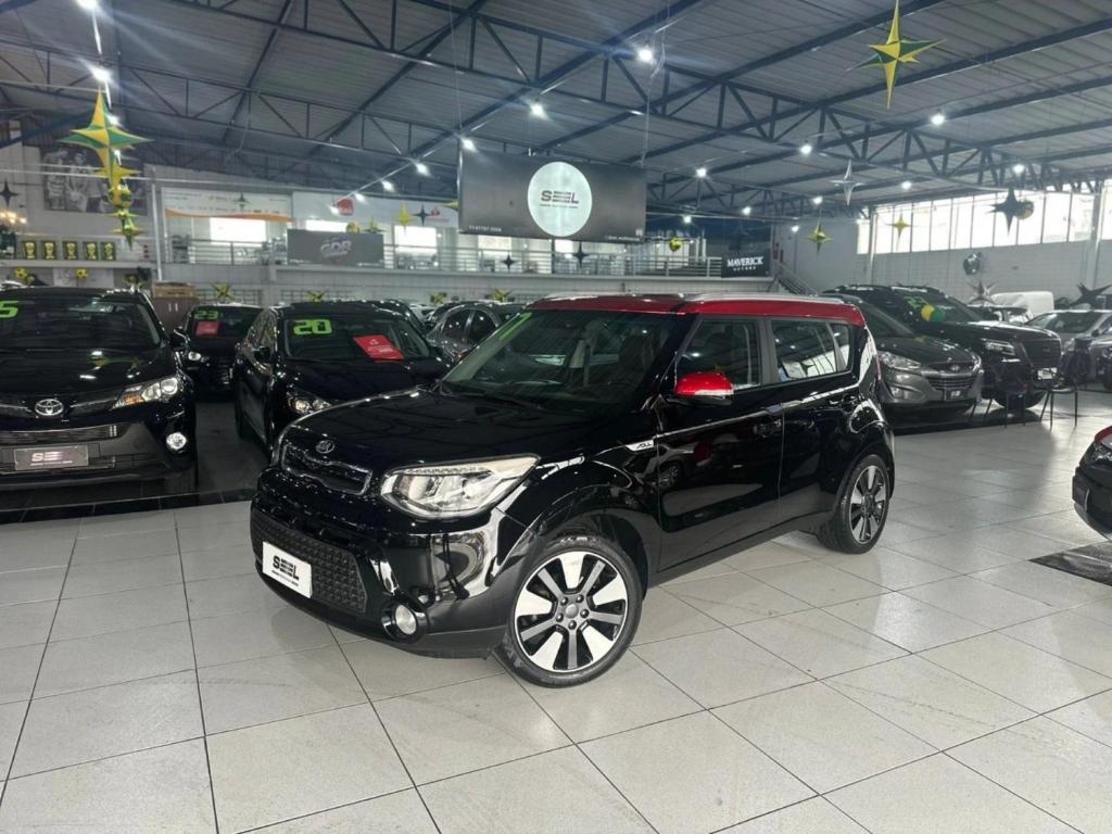 KIA Soul 1.6 EX 16V FLEX 4P AUTOMÁTICO 2017