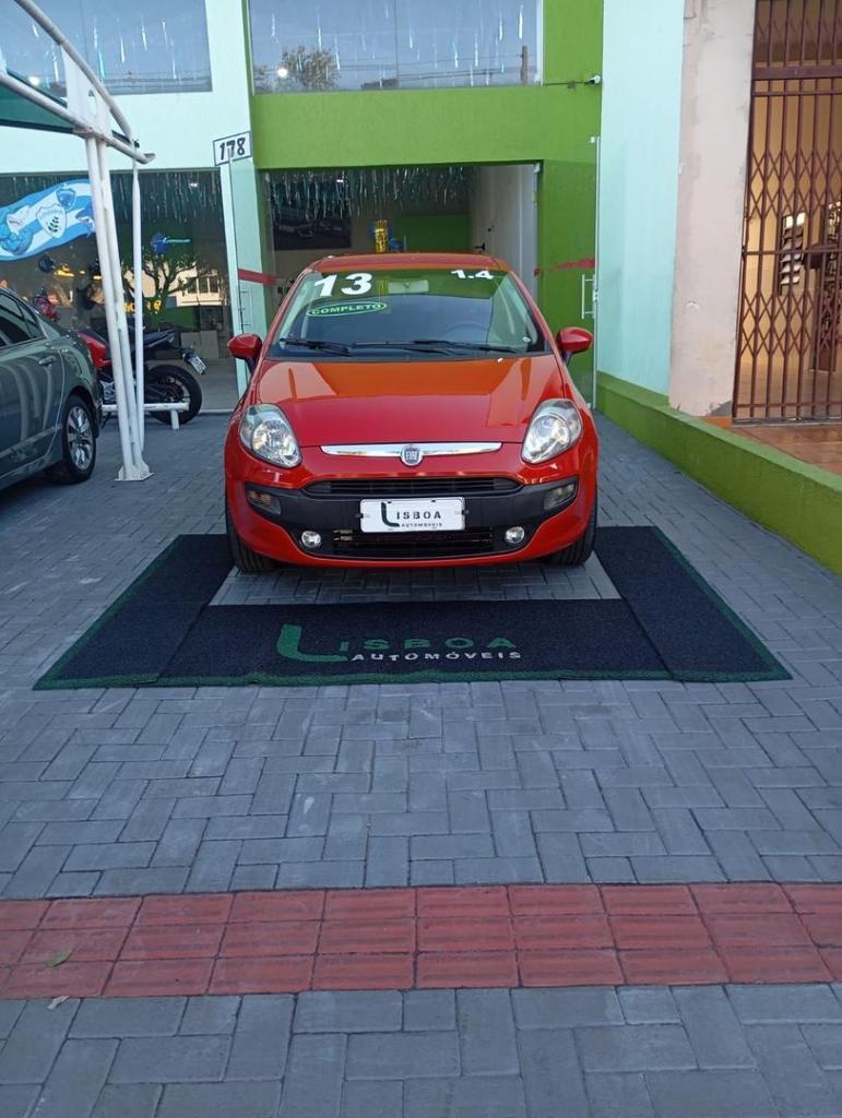 Fiat Punto Punto ATTRACTIVE 1.4 Fire Flex 8V 5p 2013