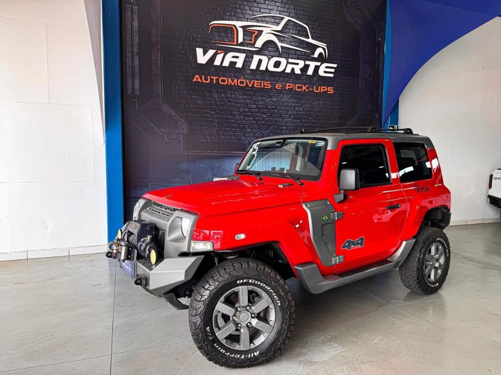 Troller T-4 T-4 4x4 3.2 20V Tdi Cap. Rígida Diesel 2015