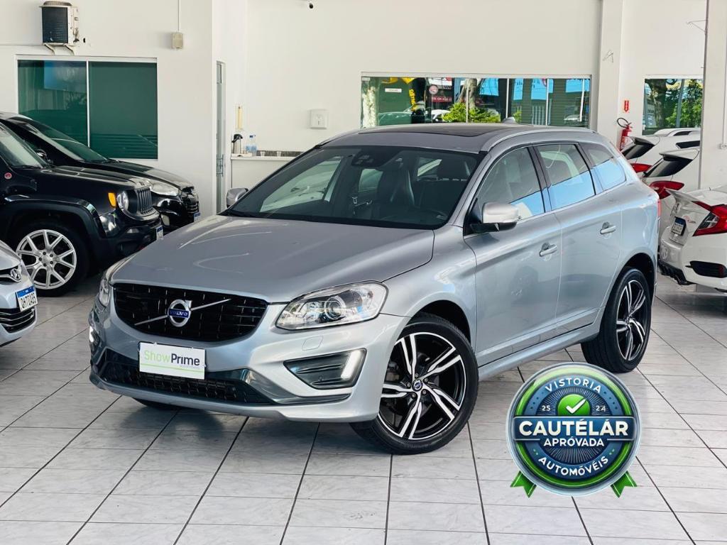 Volvo Xc 2.0 T5 R-DESIGN GASOLINA 4P AUTOMÁTICO 2017