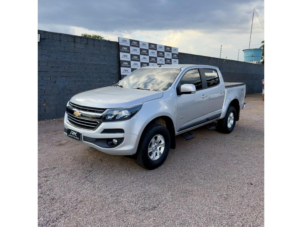 Chevrolet S10 2.5 Ecotec Sidi Cabine Dupla Lt Auto 2018