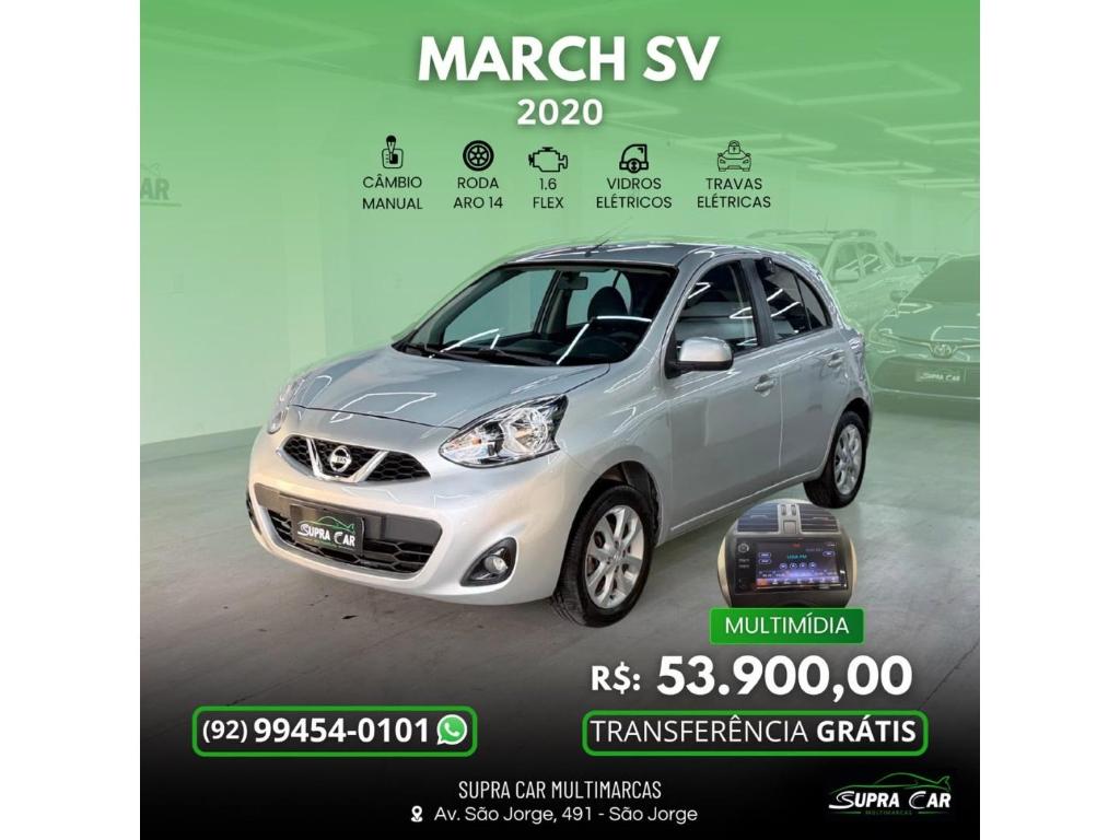 Nissan March 2020
