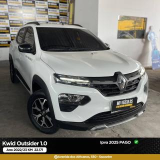Foto do veículo Renault Kwid 1.0 Outsider