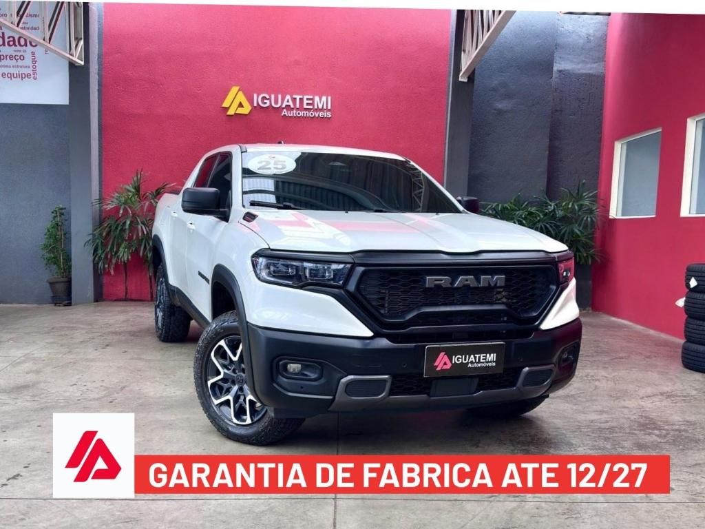 Ram Rampage RAMPAGE REBEL HURR.4 2.0 TB CD 4X4 Aut. 2025