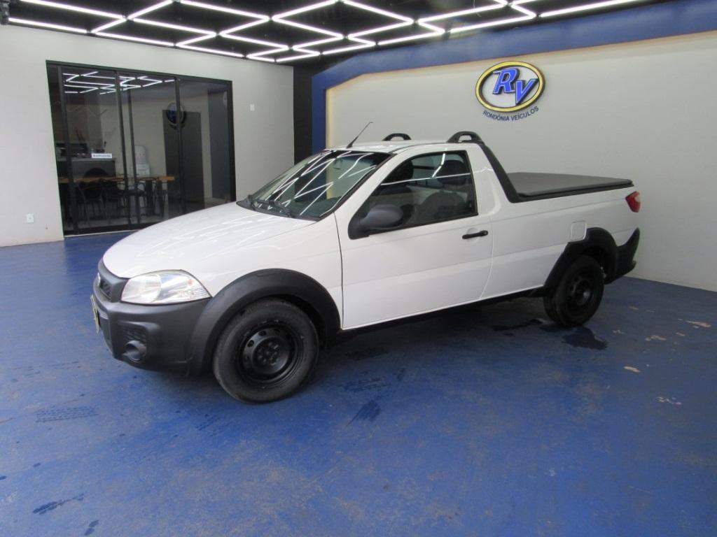 Fiat Strada WORKING 1.4 MPI FIRE FLEX 8V CD 2016