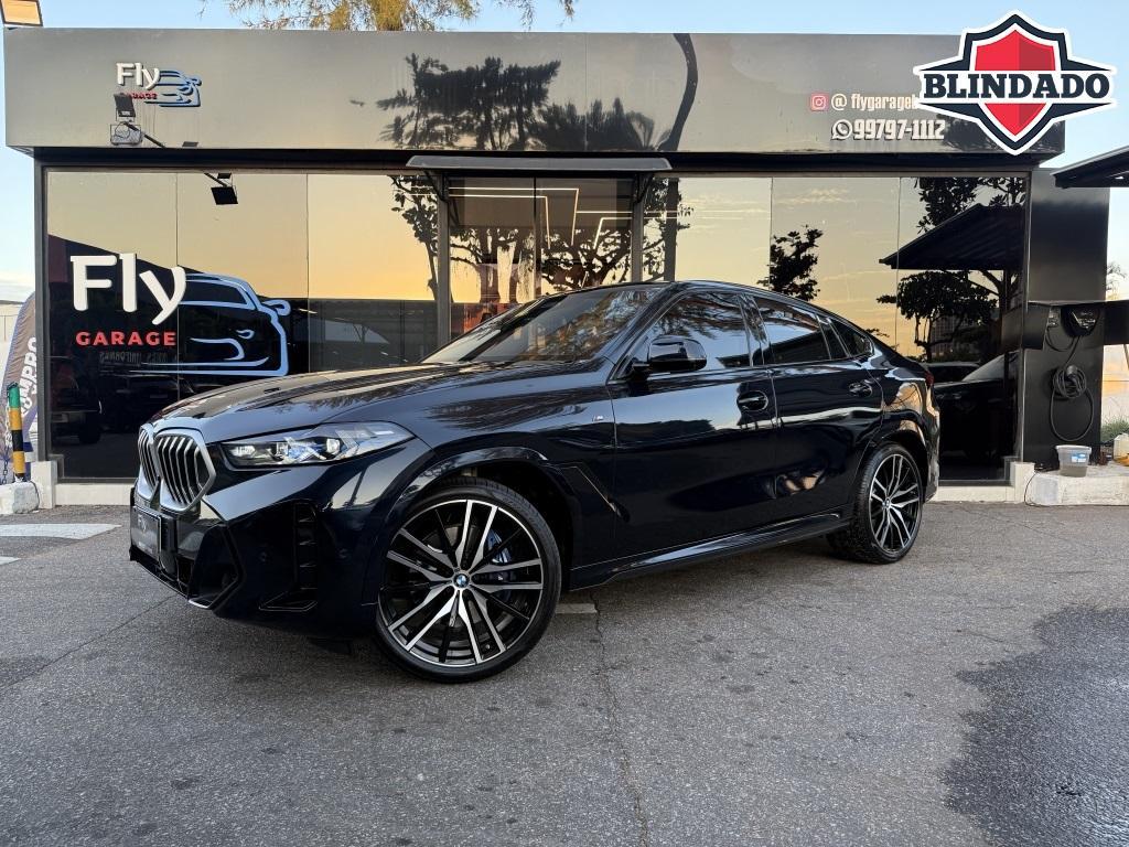 BMW X6 3.0 TWINPOWER GASOLINA XDRIVE40I M SPORT AUTOMÁTICO 2025