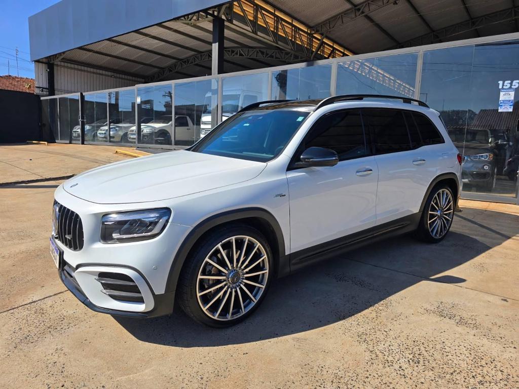 Mercedes-Benz Glb 35 AMG 4MATIC 2.0 TURBO AUT. 2024
