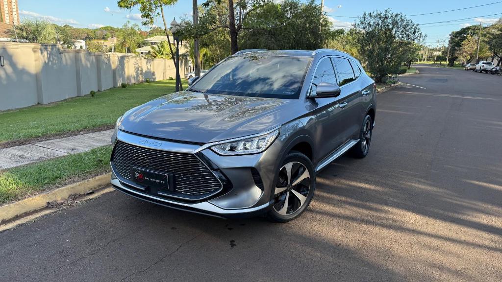 Byd Song Plus 1.5 Dm I Phev E Cvt - Automática