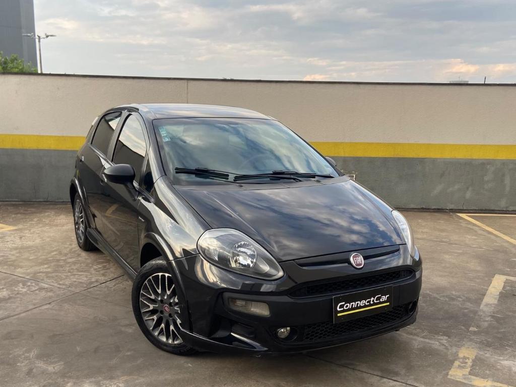 Fiat Punto BLACKMOTION 1.8 DUALOGIC FLEX 2014