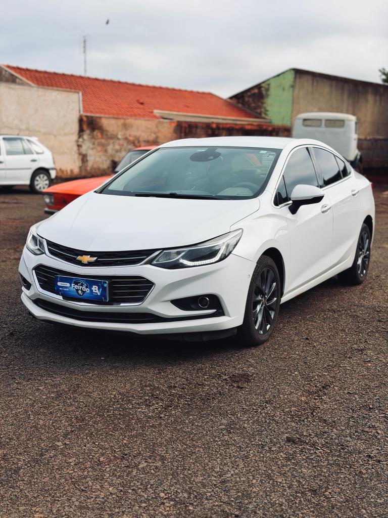 Chevrolet Cruze CRUZE LTZ 1.4 16V Turbo Flex 4p Aut. 2018