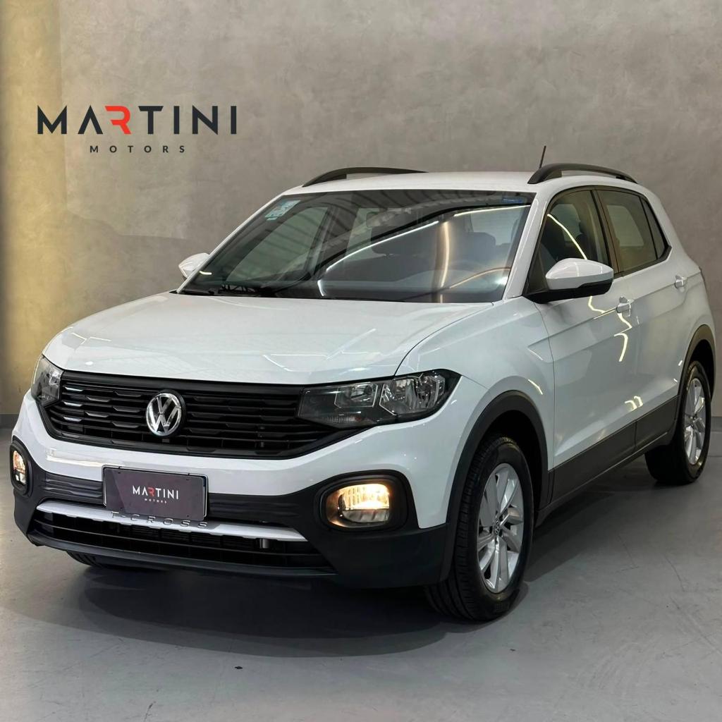 Volkswagen T-Cross T-Cross Sense 200 TSI 1.0 Flex 5p Aut. 2020