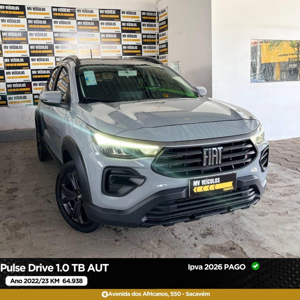 Fiat Pulse PULSE DRIVE 1.0 Turbo 200 Flex Aut. 2023