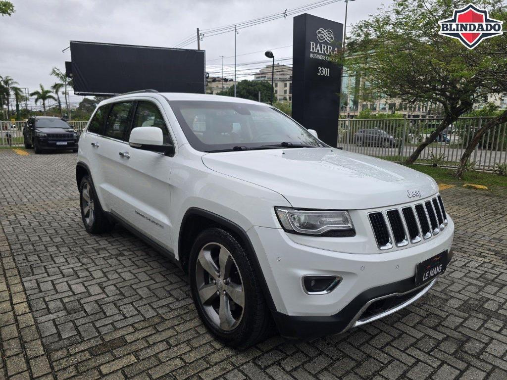 Jeep Grand Cherokee LIMITED 3.6 4X4 V6 AUT. 2014