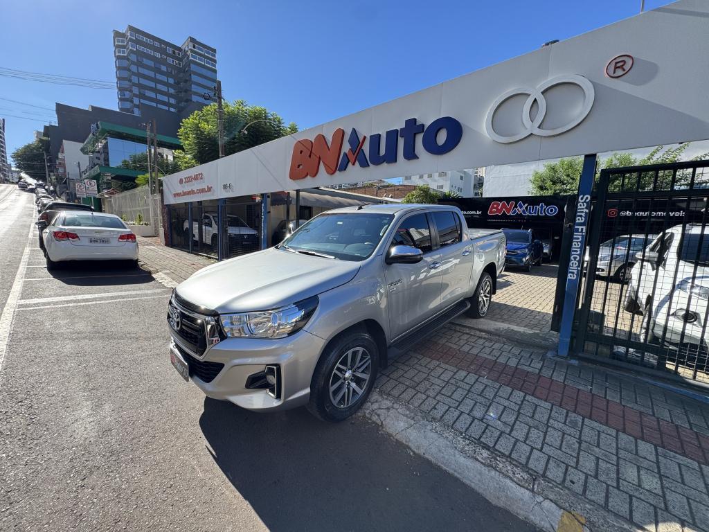 Toyota Hilux Hilux CD SRV 4x4 2.7 Flex 16V Aut. 2019