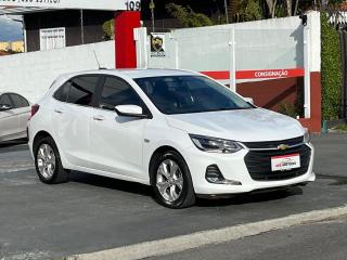 Foto do veículo Chevrolet Onix Hatch Prem. 1.0 12v Tb Flex 5p Aut.