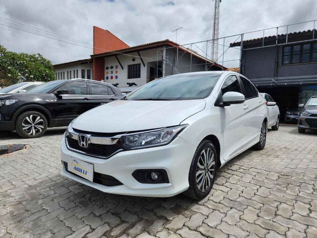 Honda City 1.5 LX 16V FLEX 4P AUTOMÁTICO 2021