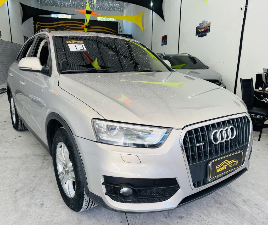 Audi Q3 2.0 TFSI ATTRACTION QUATTRO 4P GASOLINA S TRONIC 2013