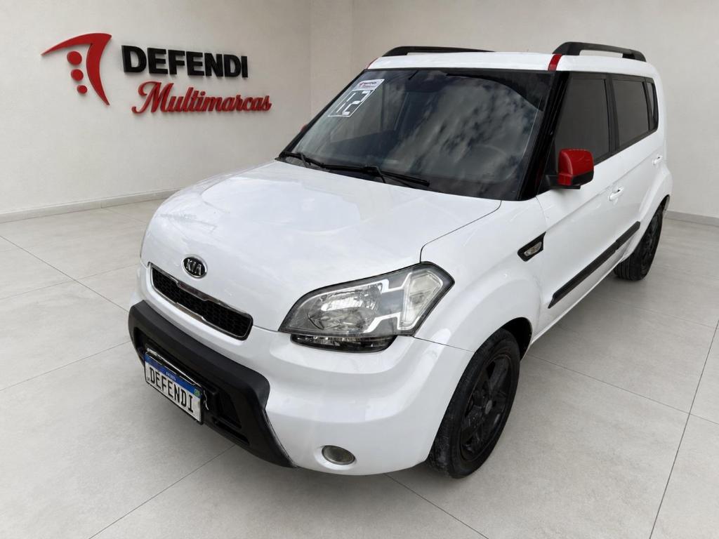 KIA Soul SOUL 1.6/ 1.6 16V FLEX Mec. 2012