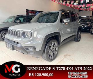 Foto do veículo Jeep Renegade S T270 1.3 Tb 4x4 Flex Aut.