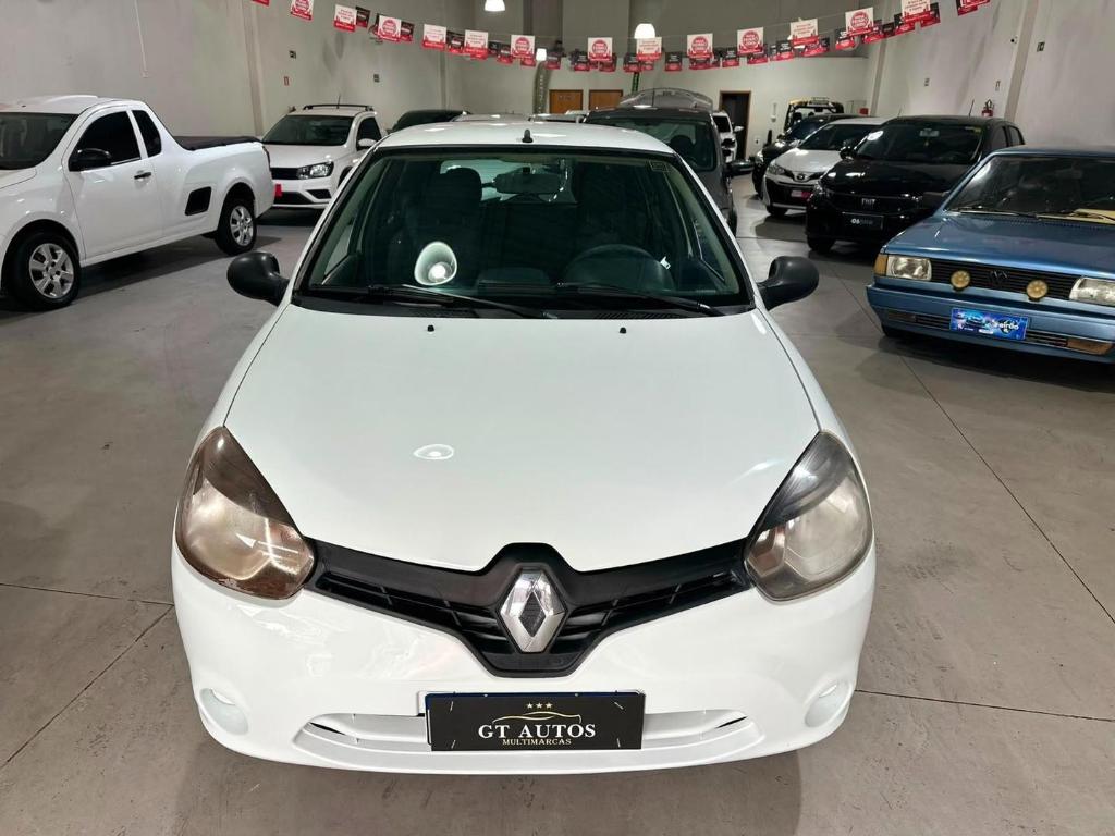 Renault Clio AUTHENTIQUE HI-FLEX 1.0 16V 3P 2013